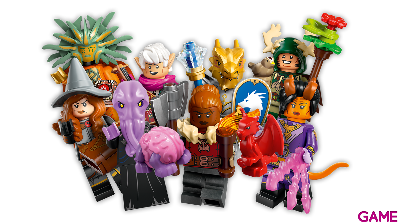 LEGO Minifiguras: Dungeons & Dragons 71047-2