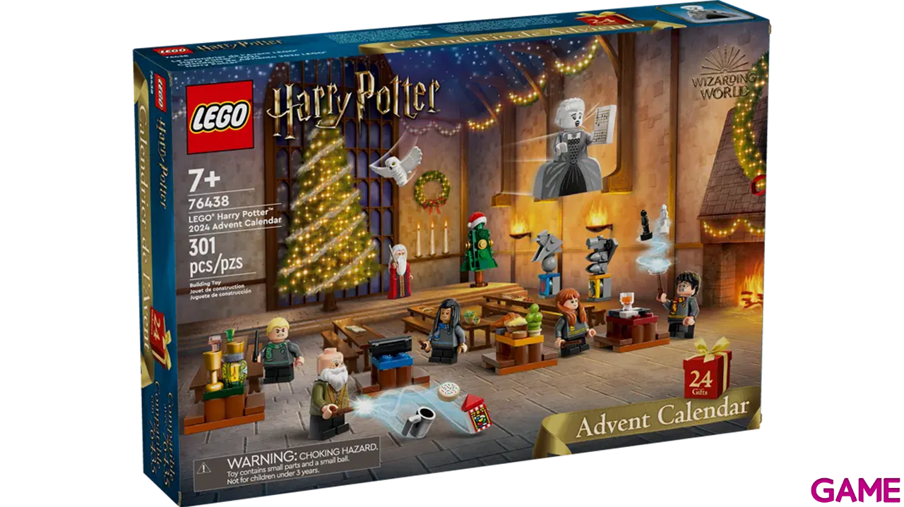 LEGO Harry Potter: Calendario De Adviento 2024 76438-0