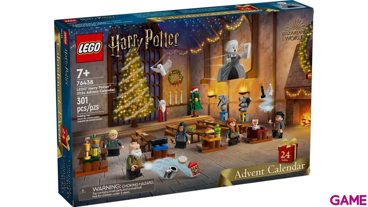 LEGO Harry Potter: Calendario De Adviento 76438-0
