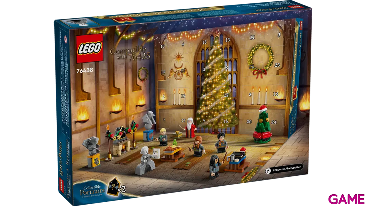 LEGO Harry Potter: Calendario De Adviento 76438-2