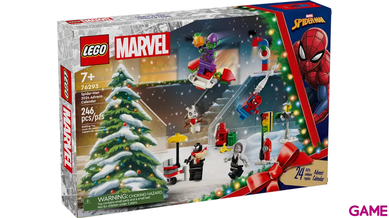 LEGO Super Heroes Marvel: Calendario De Adviento Spider-Man 76293-0