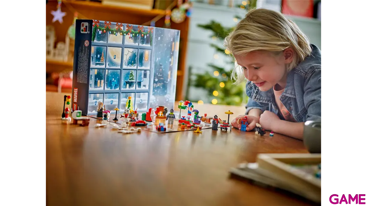 LEGO Super Heroes Marvel: Calendario De Adviento Spider-Man 76293-1