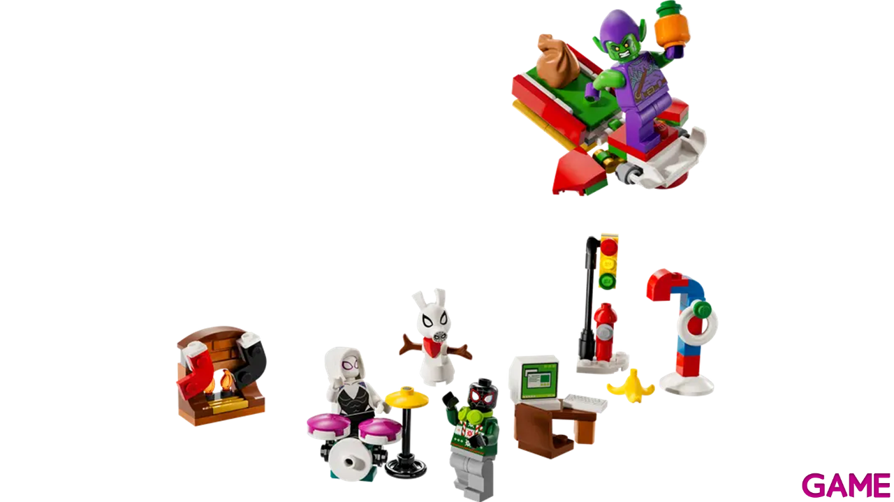 LEGO Super Heroes Marvel: Calendario De Adviento Spider-Man 76293-2