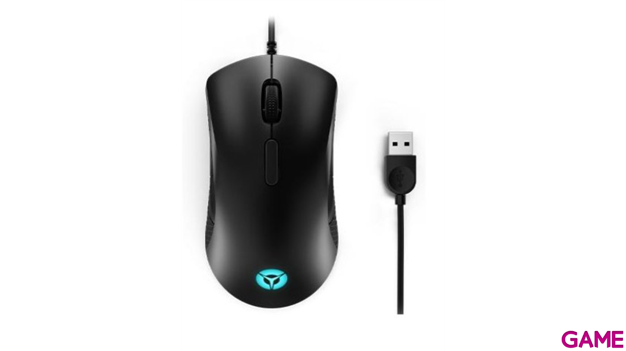 Lenovo Legion M300 RGB Black - Raton Gaming-2