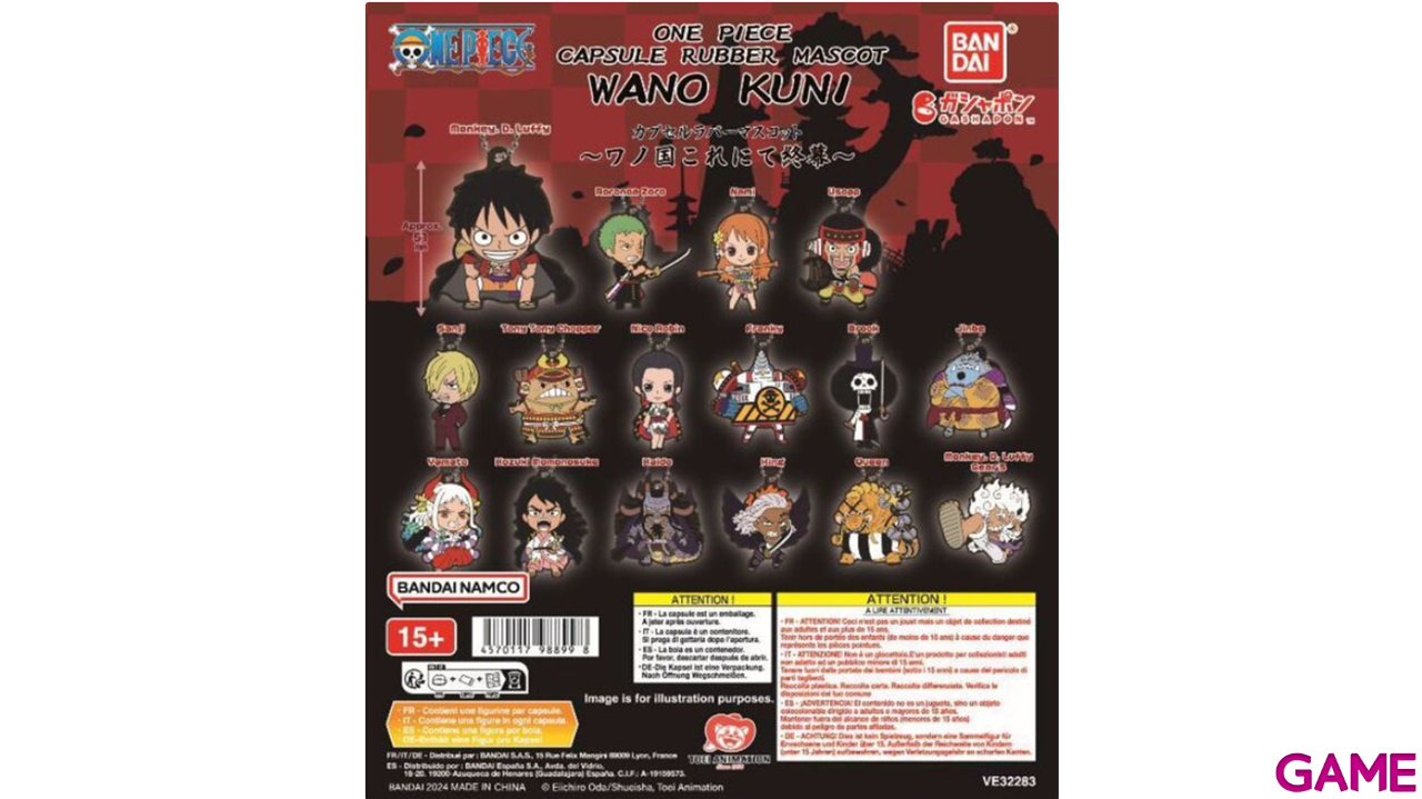 Gashapon One Piece Wano Kuni-0
