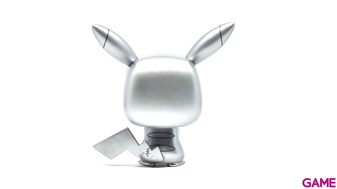 Figura POP Pokémon: Pikachu Silver-5