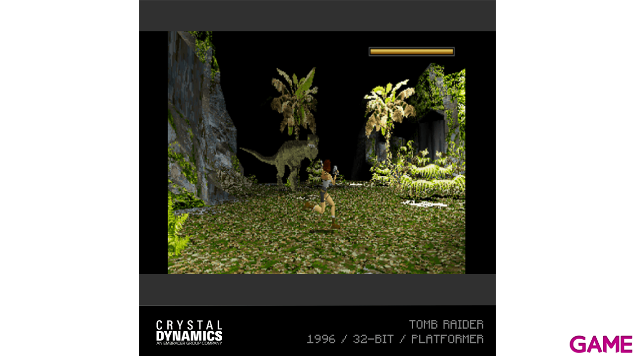 Consola Evercade EXP-R + Tomb Raider Collection 1-2