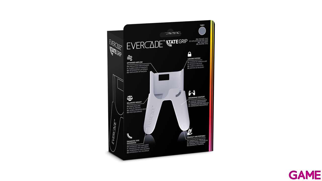 Evercade TATE Grip Blanco-1
