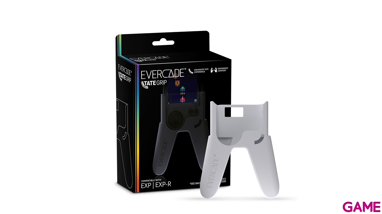 Evercade TATE Grip Blanco-4
