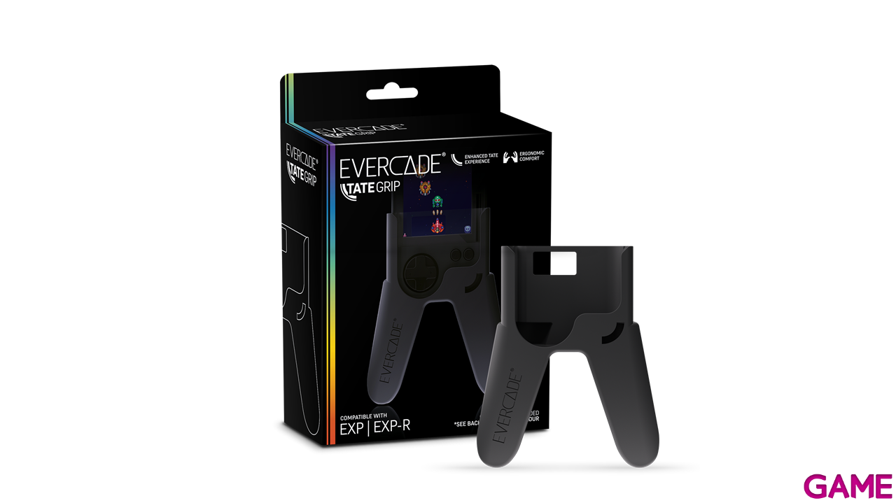 Evercade TATE Grip Gris-5