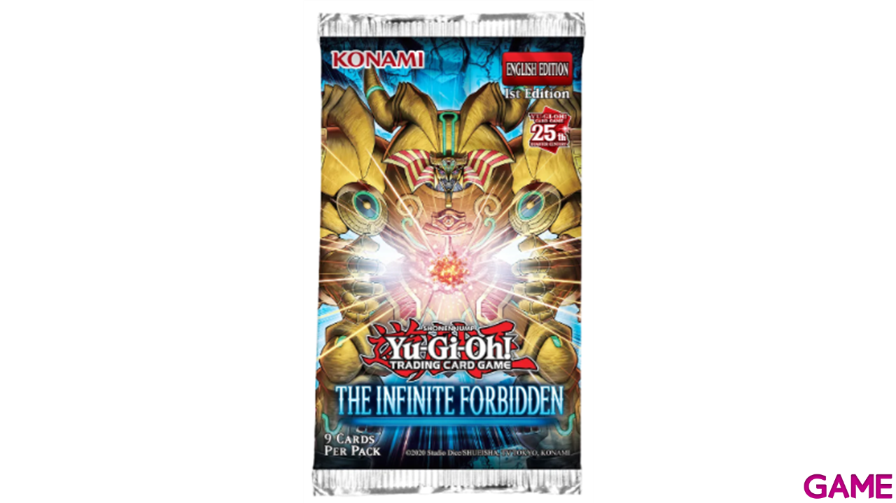 Cartas Yu-Gi-Oh! JCC El Prohibido Infinito-0