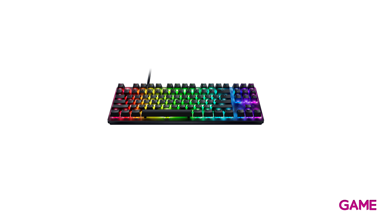 Razer Huntsman V3 X TKL Purple Switch Spanish Layout - Teclado Gaming-0