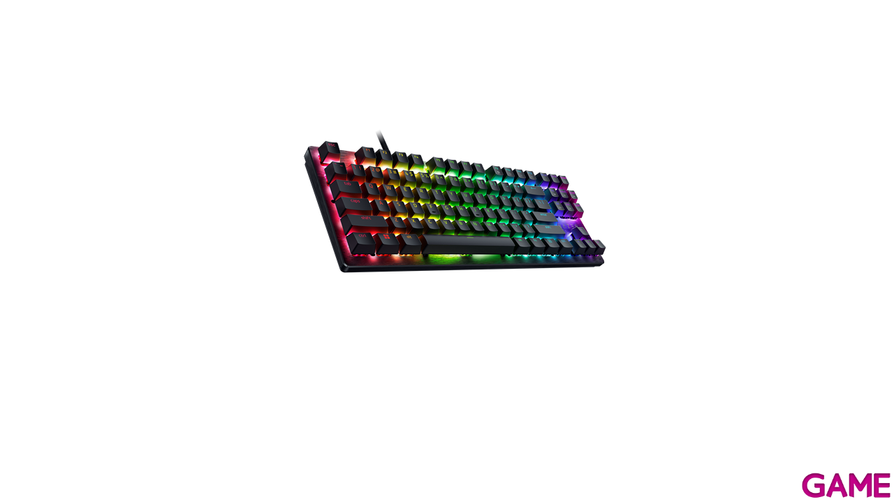 Razer Huntsman V3 X TKL Purple Switch Spanish Layout - Teclado Gaming-1