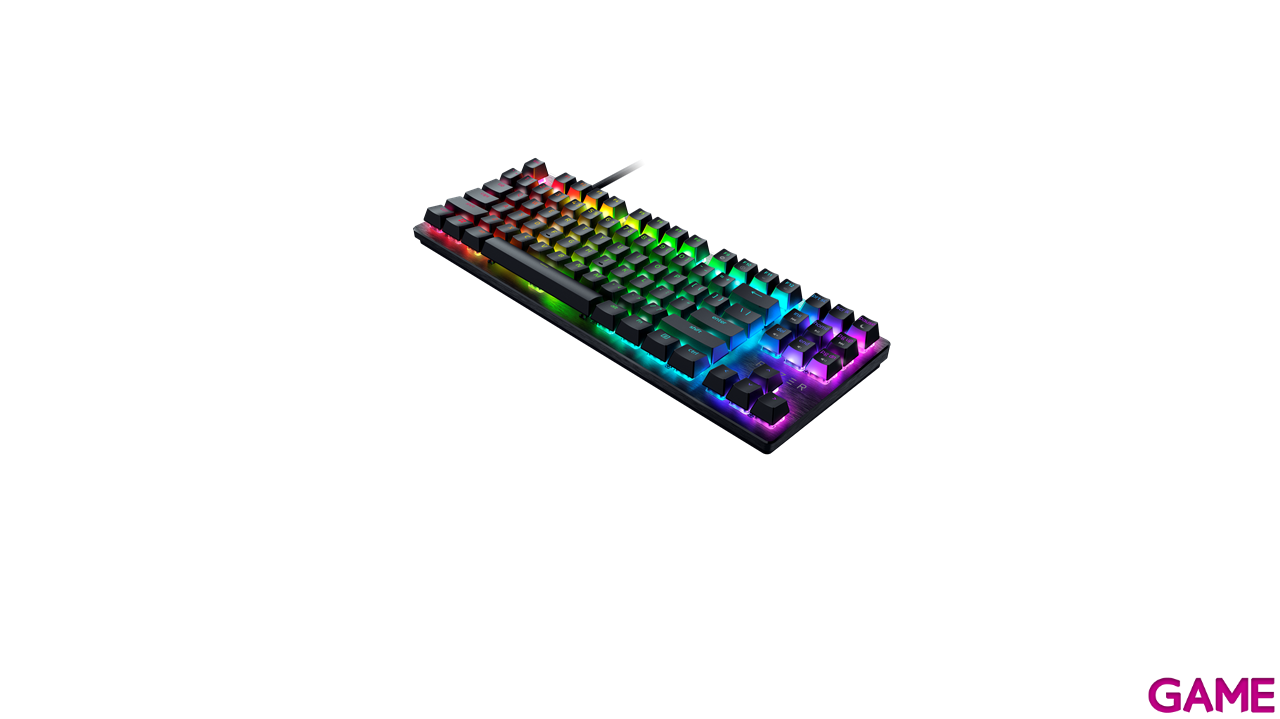 Razer Huntsman V3 X TKL Purple Switch Spanish Layout - Teclado Gaming-2