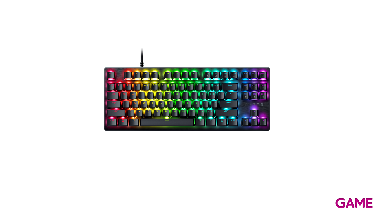 Razer Huntsman V3 X TKL Purple Switch Spanish Layout - Teclado Gaming-3