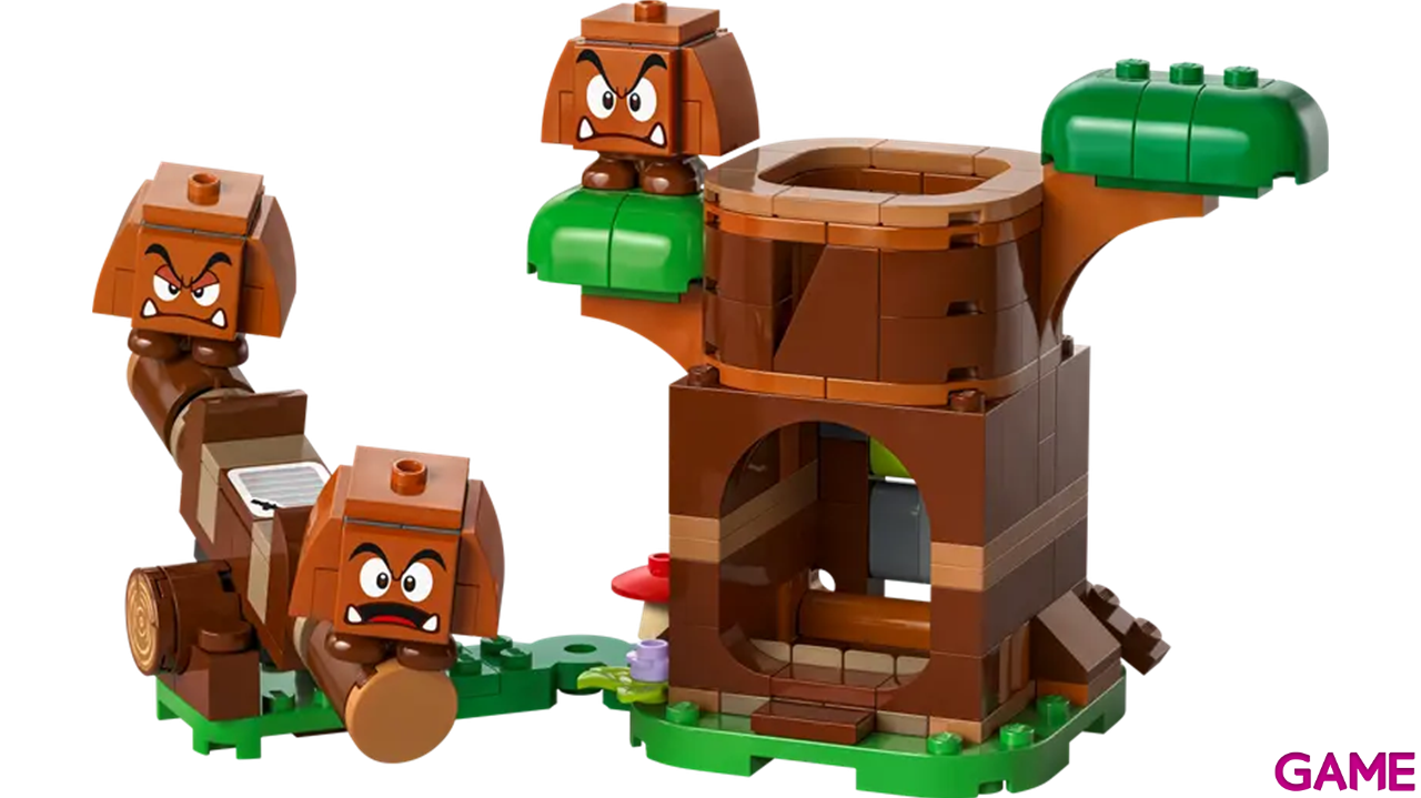 LEGO Super Mario: Zona de juego de los Goombas 71433-0