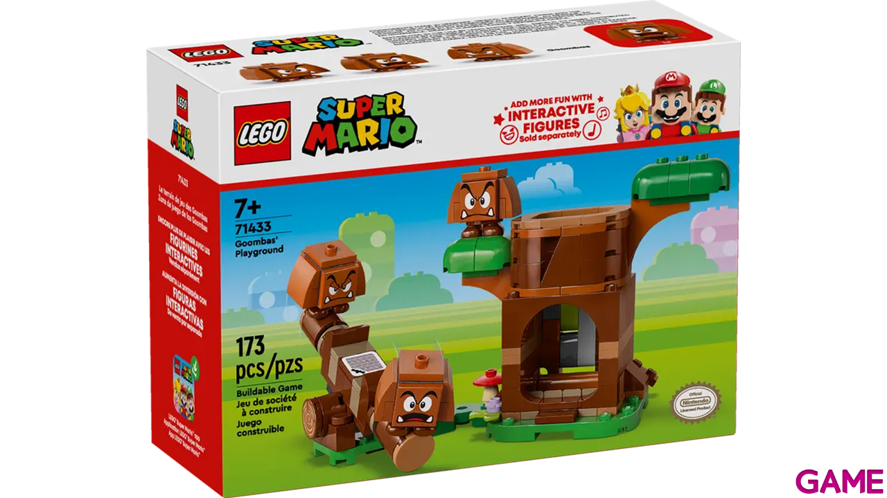 LEGO Super Mario: Zona de juego de los Goombas 71433-2
