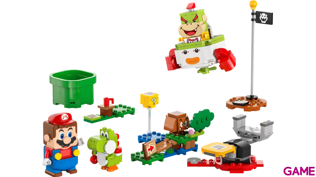 LEGO Super Mario: Aventuras interactivas con LEGO Mario 71439-0