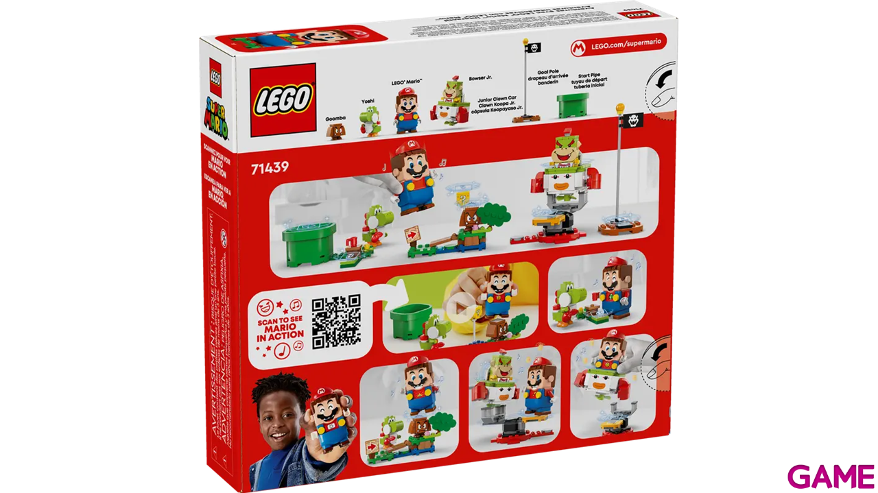 LEGO Super Mario: Aventuras interactivas con LEGO Mario 71439-2