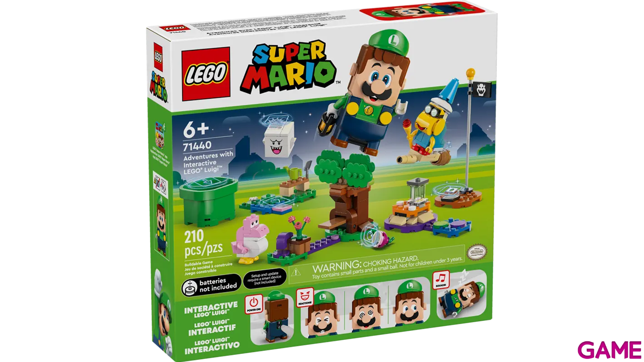 LEGO Super Mario: Aventuras interactivas con LEGO Luigi 71440-0