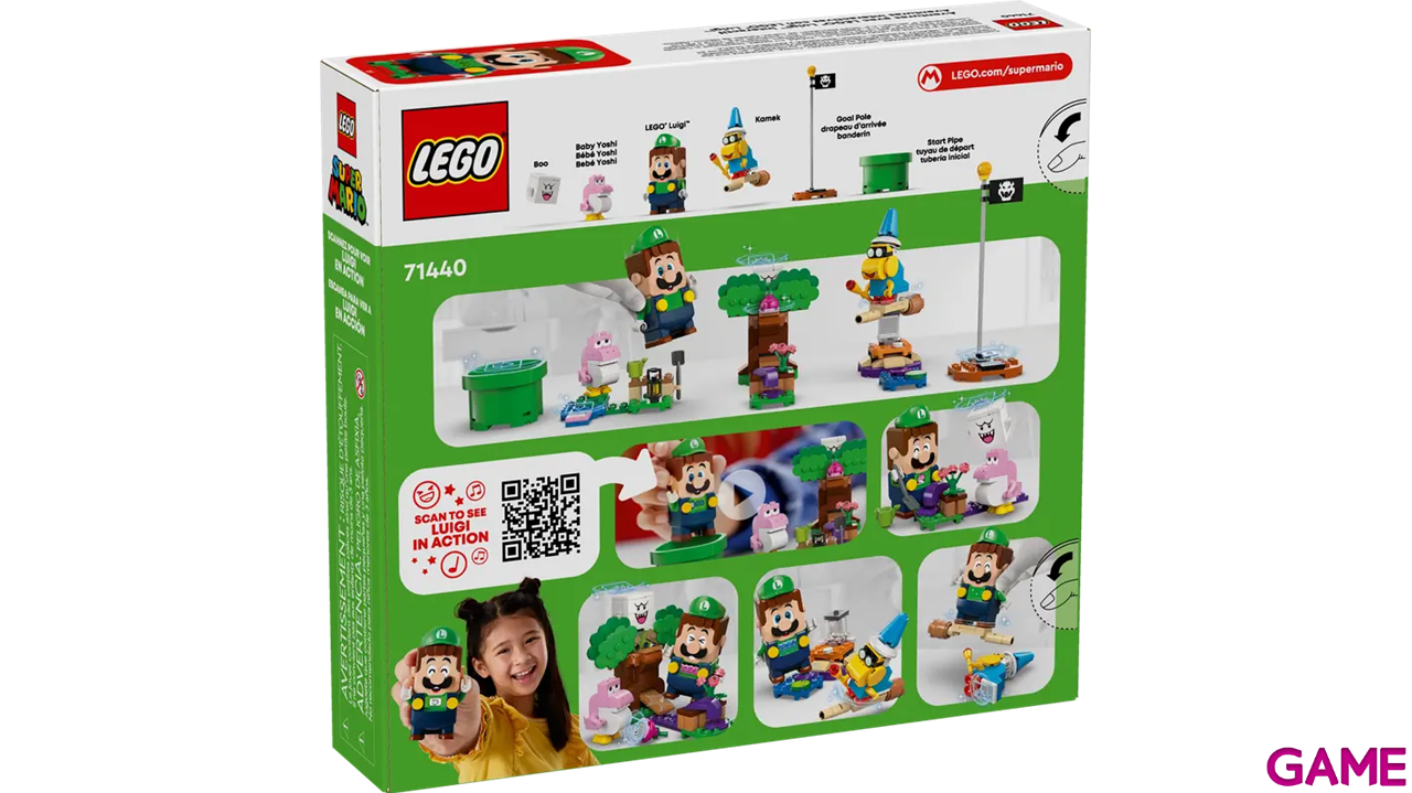 LEGO Super Mario: Aventuras interactivas con LEGO Luigi 71440-1