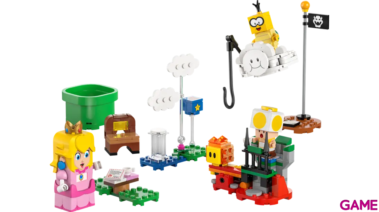 LEGO Super Mario: Aventuras interactivas con LEGO Peach 71441-0