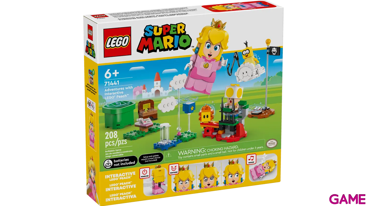 LEGO Super Mario: Aventuras interactivas con LEGO Peach 71441-2