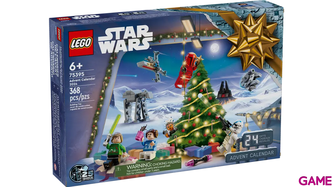 LEGO Star Wars: Calendario de Adviento 2024 75395-0