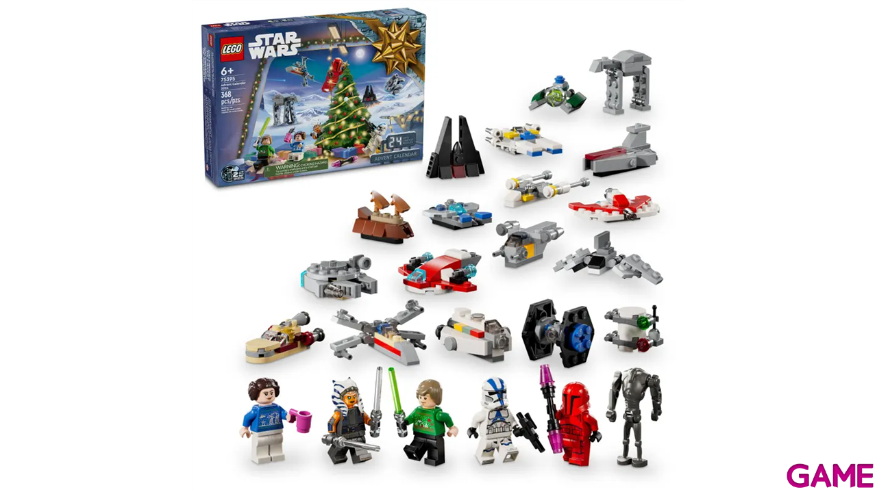 LEGO Star Wars: Calendario de Adviento 2024 75395-1