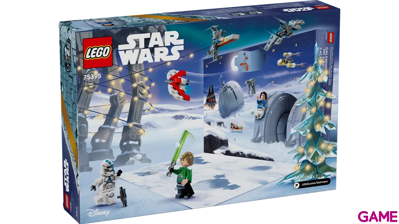 LEGO Star Wars: Calendario de Adviento 2024 75395-2