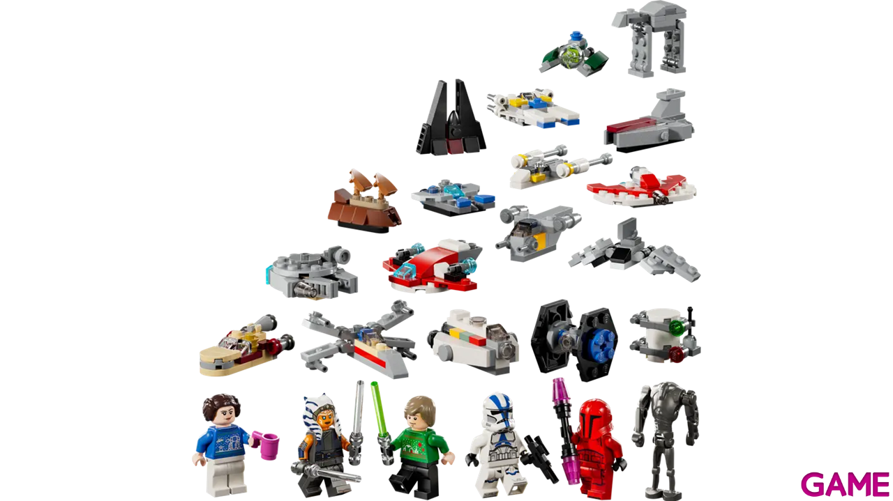 LEGO Star Wars: Calendario de Adviento 2024 75395-3