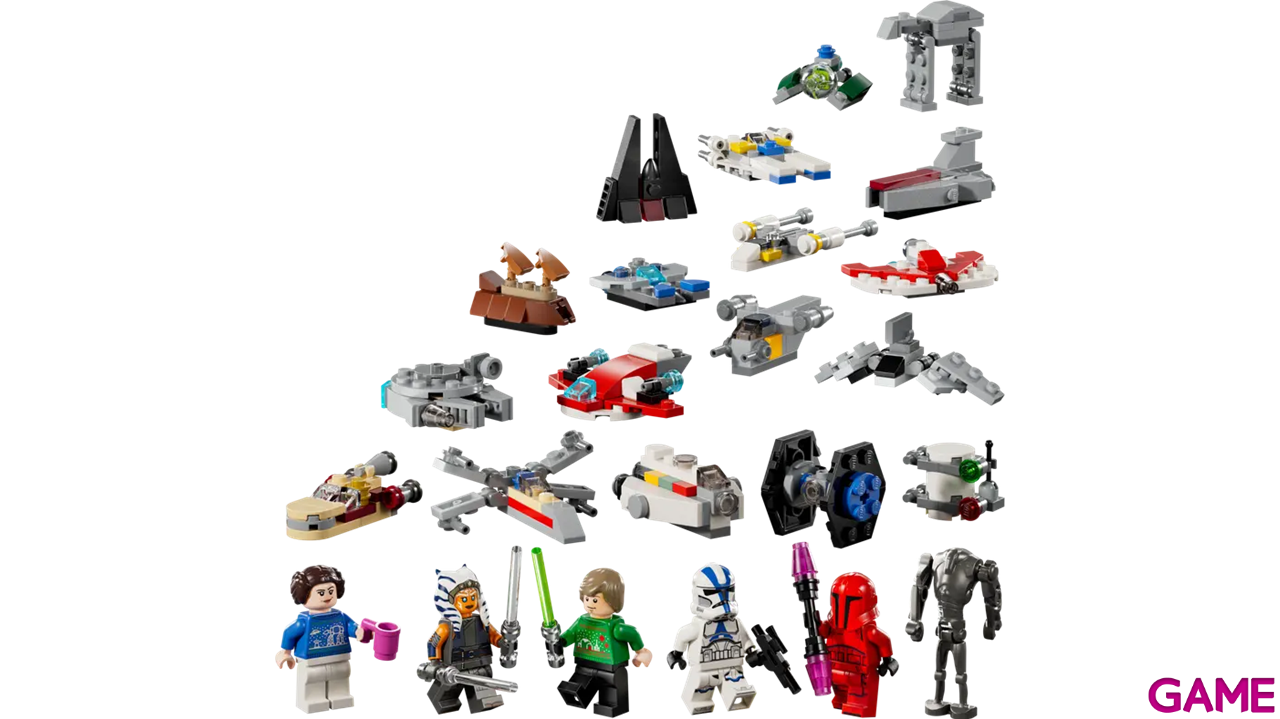LEGO Star Wars: Calendario de Adviento 75395-3
