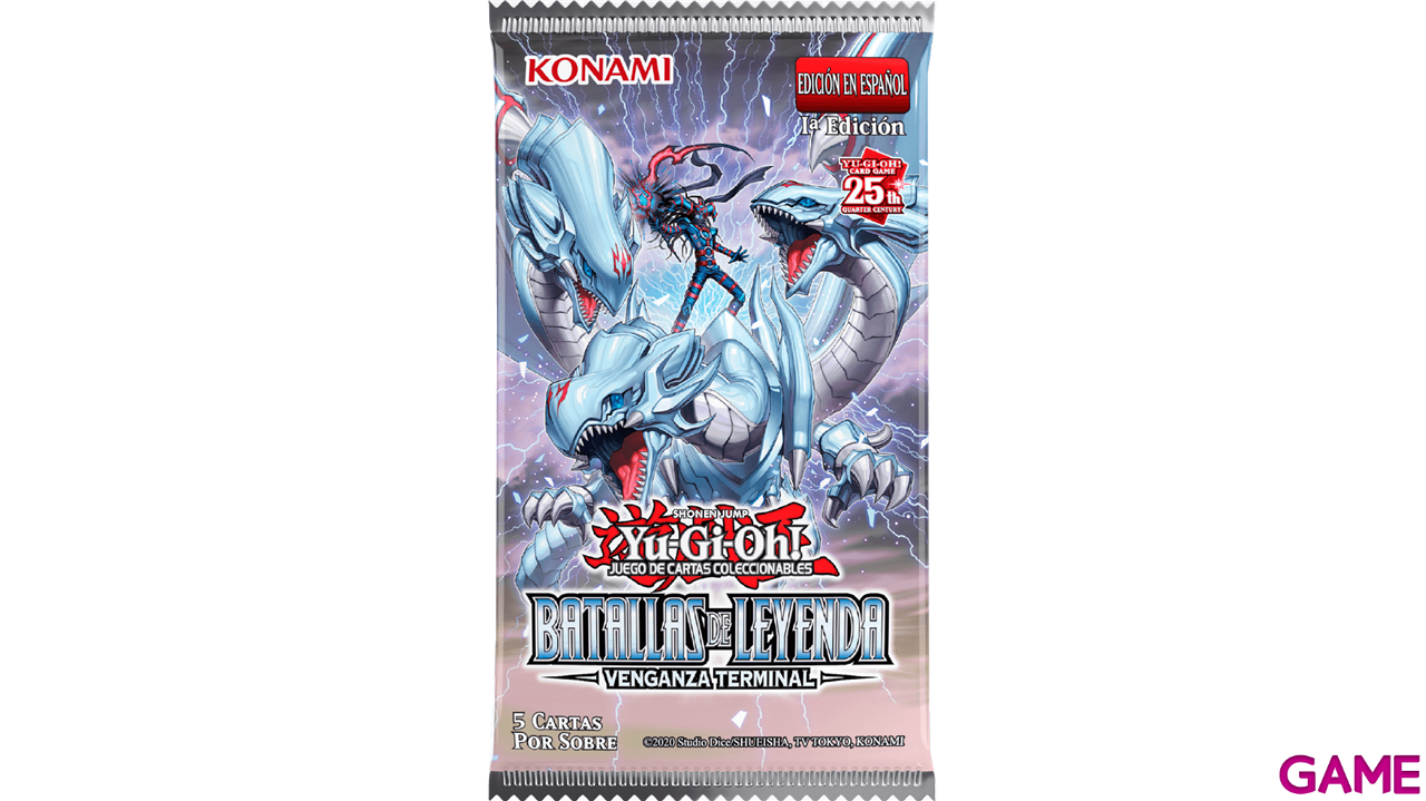 Cartas Yu-Gi-Oh! Batallas de Leyenda Venganza Terminal-0