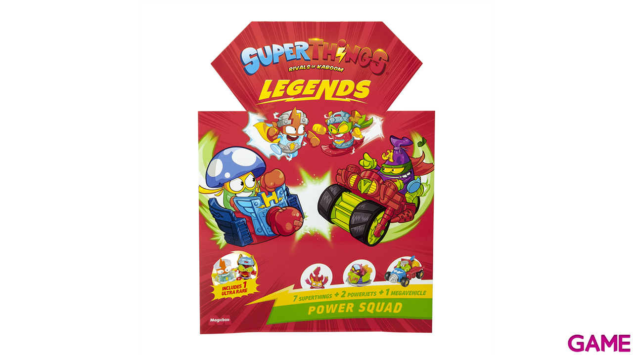 Superthings Legends - Power Squad-0