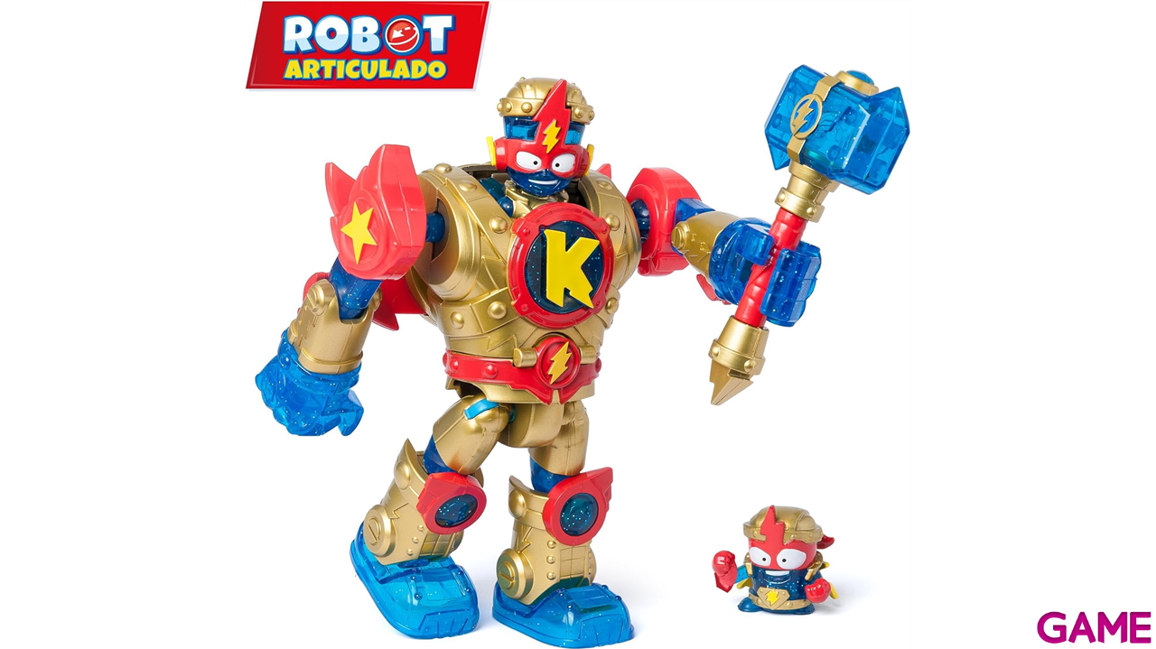 Superthings S -  1X6 Superbot Golden Armor-0