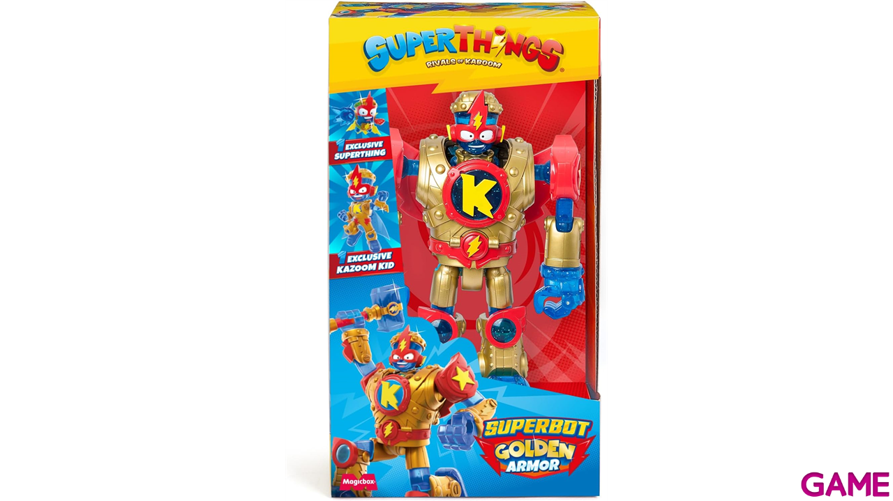 Superthings S -  1X6 Superbot Golden Armor-1