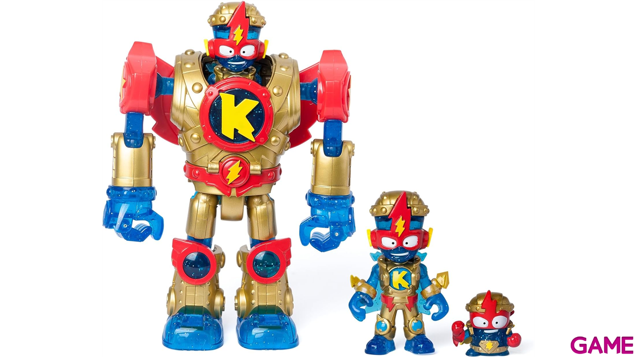 Superthings S -  1X6 Superbot Golden Armor-2