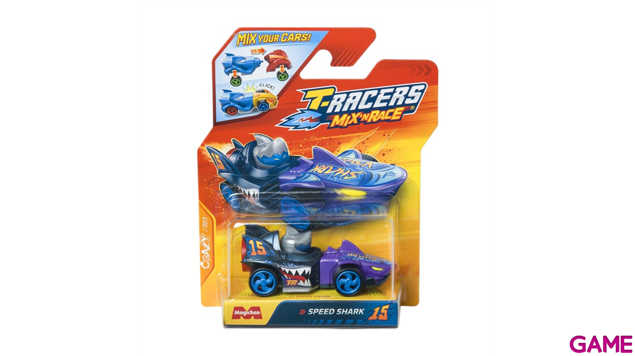 T-Racers Mix ‘N Race - Pack 1 Blister-0