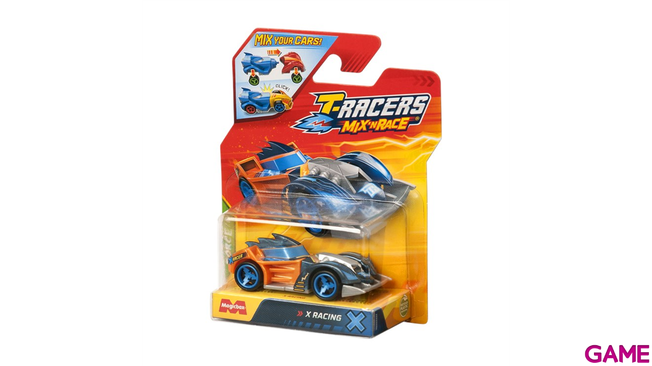 T-Racers Mix ‘N Race - Pack 1 Blister-2