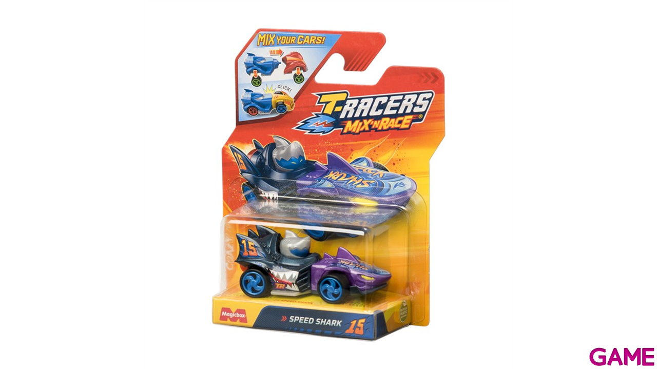 T-Racers Mix ‘N Race - Pack 1 Blister-4