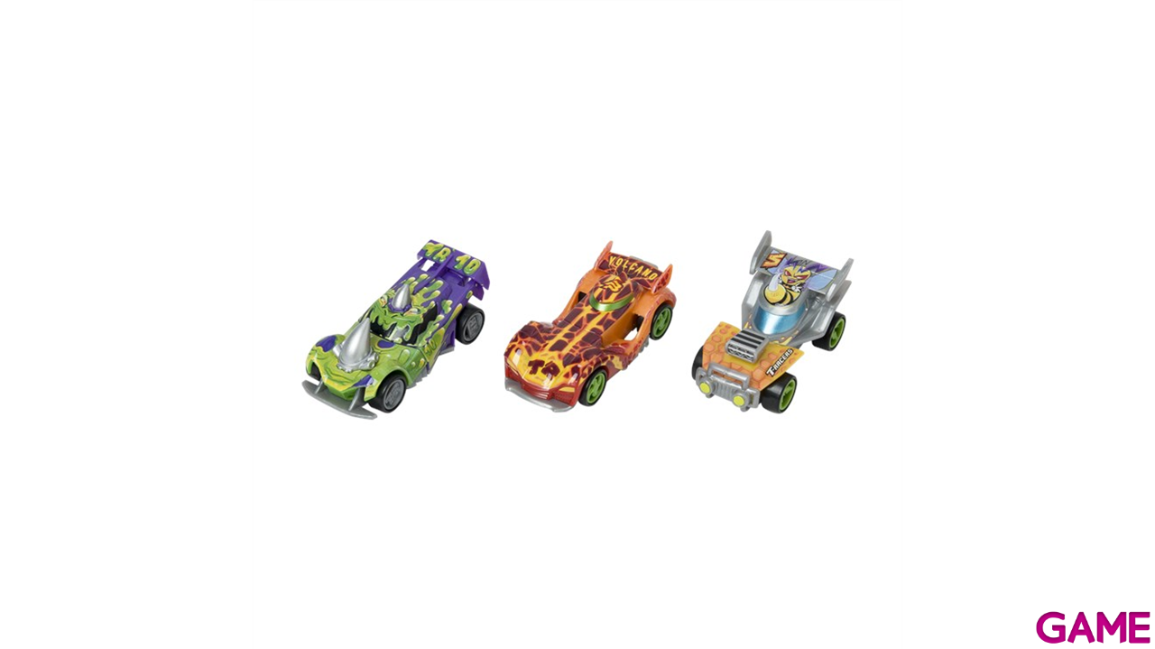 T-Racers Mix ‘N Race - Pack 3 Blister-1