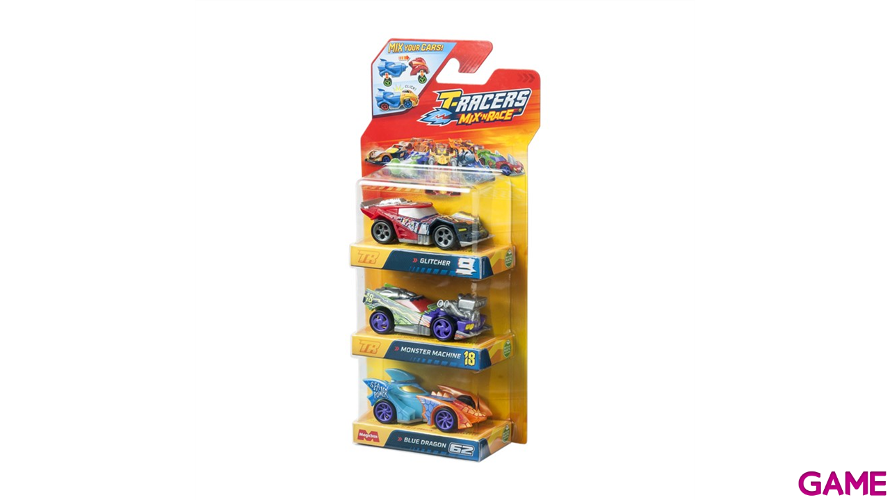 T-Racers Mix ‘N Race - Pack 3 Blister-2