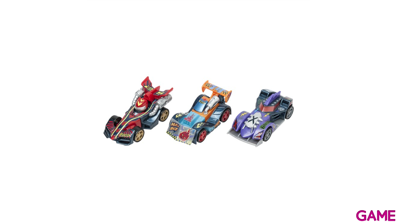 T-Racers Mix ‘N Race - Pack 3 Blister-4