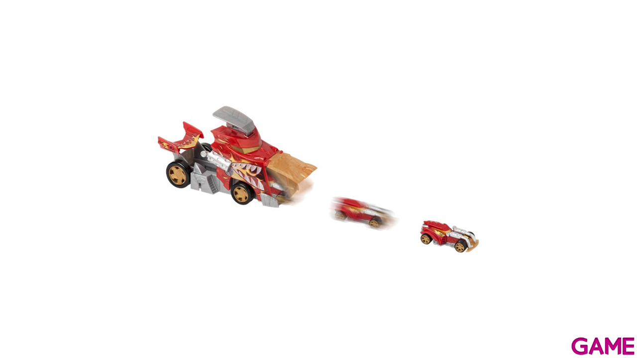 T-Racers Mix ‘N Race - Fire Launcher Truck-1