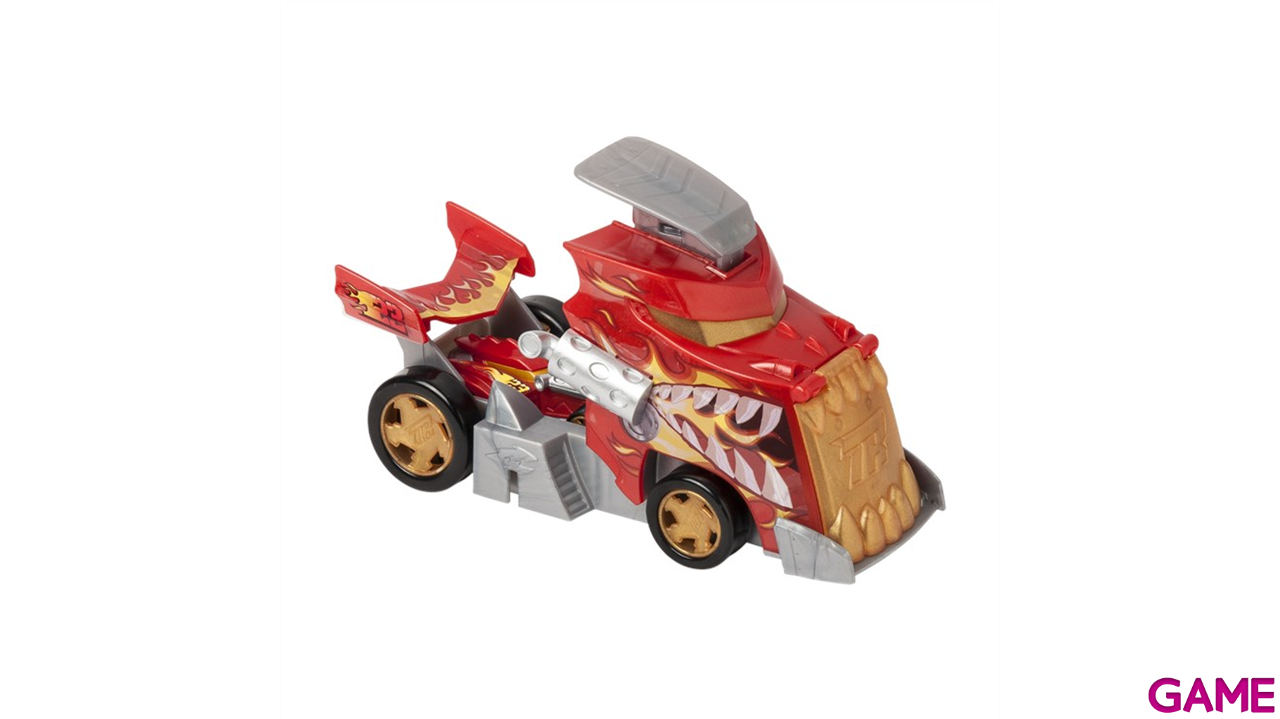 T-Racers Mix ‘N Race - Fire Launcher Truck-2