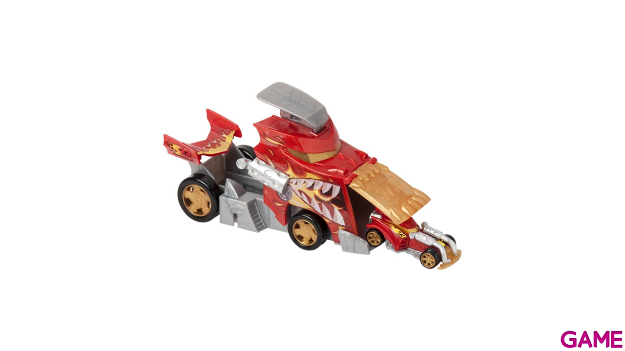 T-Racers Mix ‘N Race - Fire Launcher Truck-3