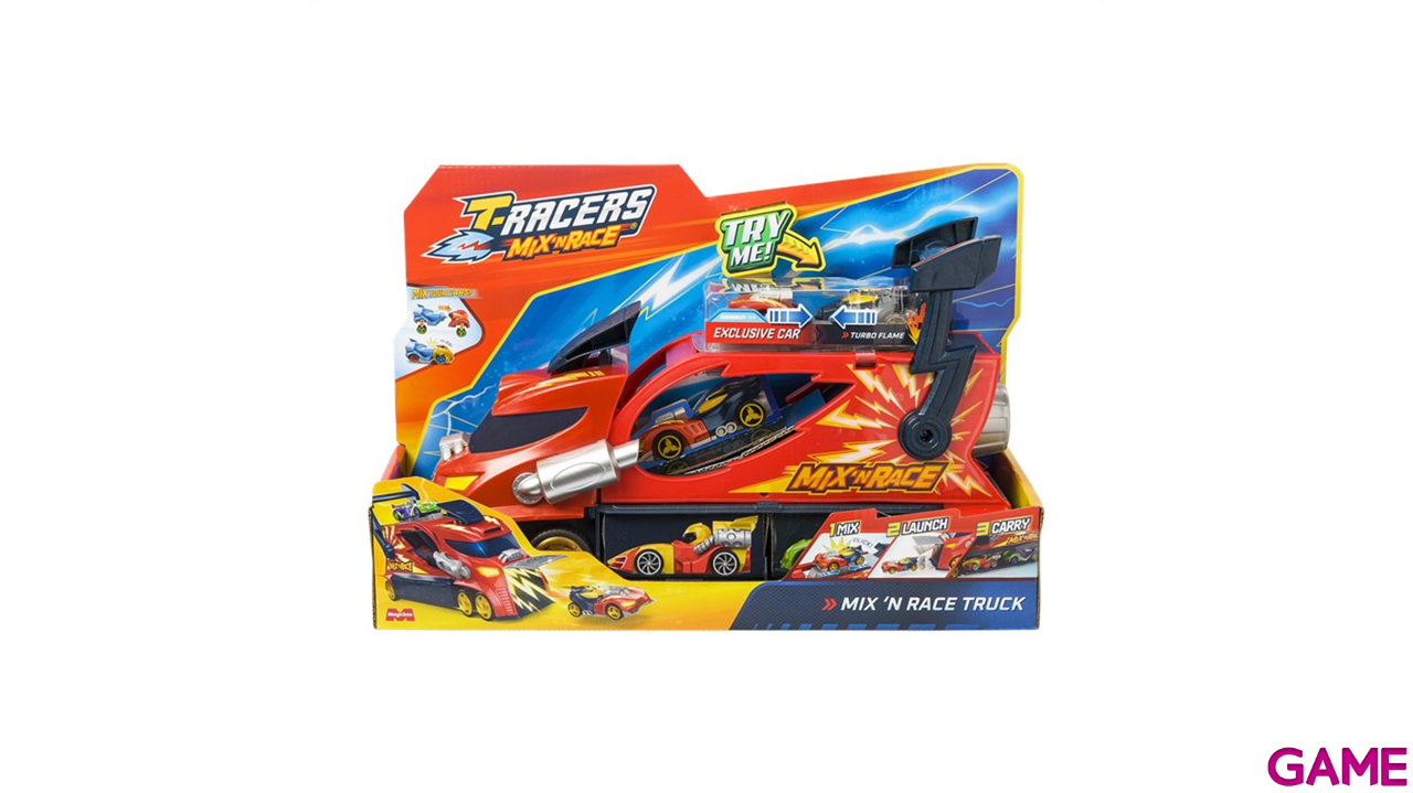 T-Racers Mix ‘N Race - Thunder Truck-0