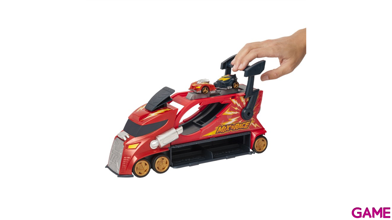 T-Racers Mix ‘N Race - Thunder Truck-2