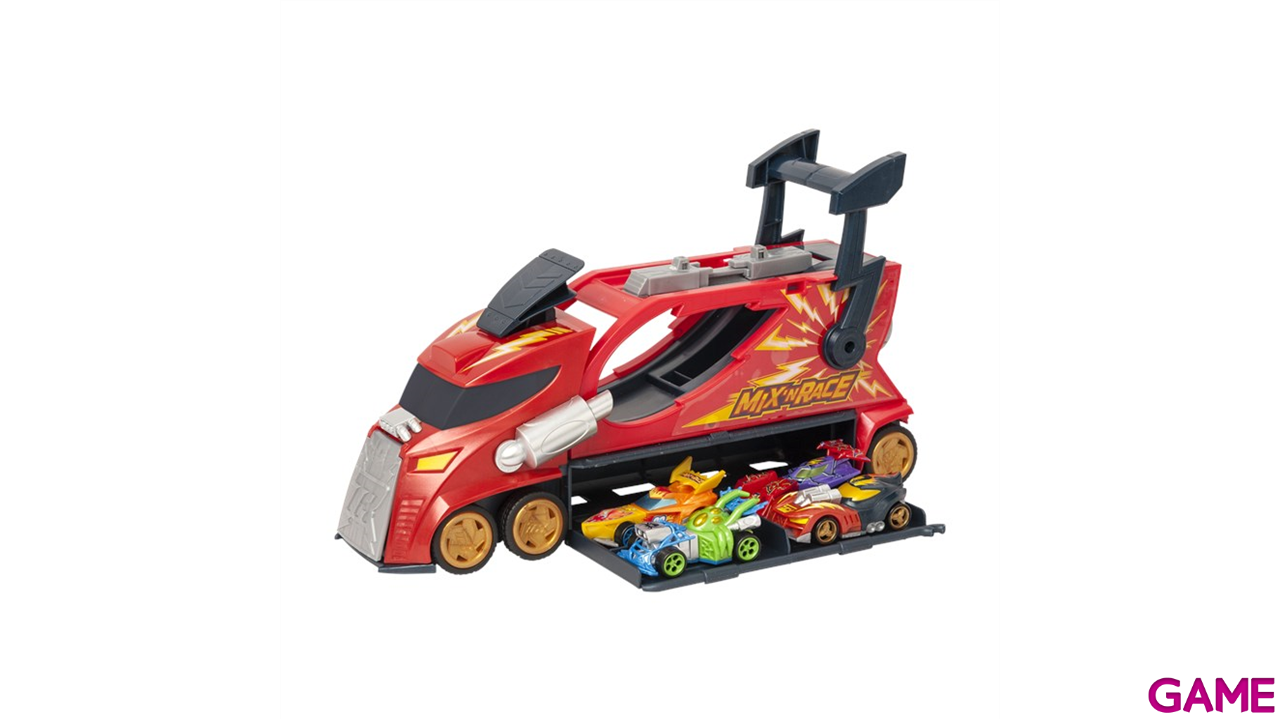 T-Racers Mix ‘N Race - Thunder Truck-3