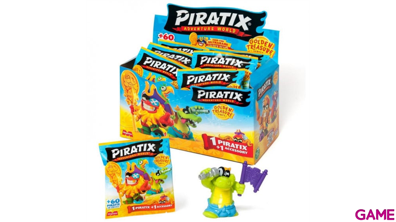 Piratix Golden Treasure - One Pack-0